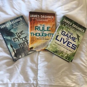 The Mortality Doctrine Series by James Dashner